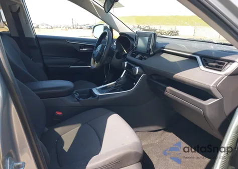 2019 Toyota Rav4 Xle from USA, damaged, VIN 2T3W1RFV9KW021118